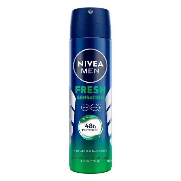 NIVEA MEN DESOD FRESH SENS SPRAY 150ML