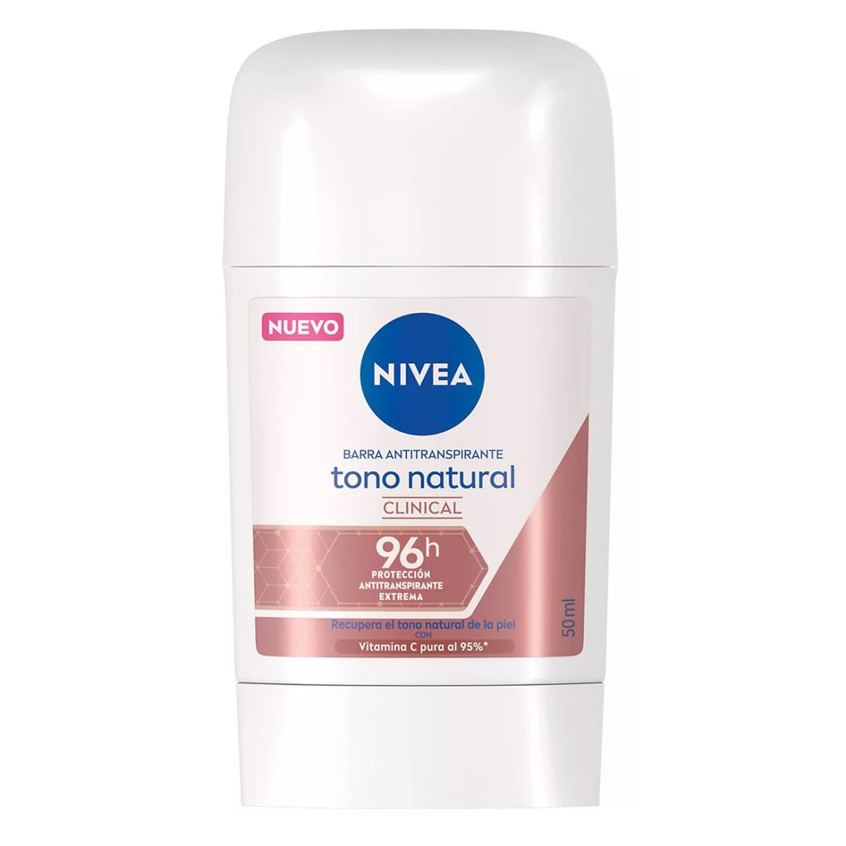 DESOD NIVEA TONO NAT CLIN STIC50GN