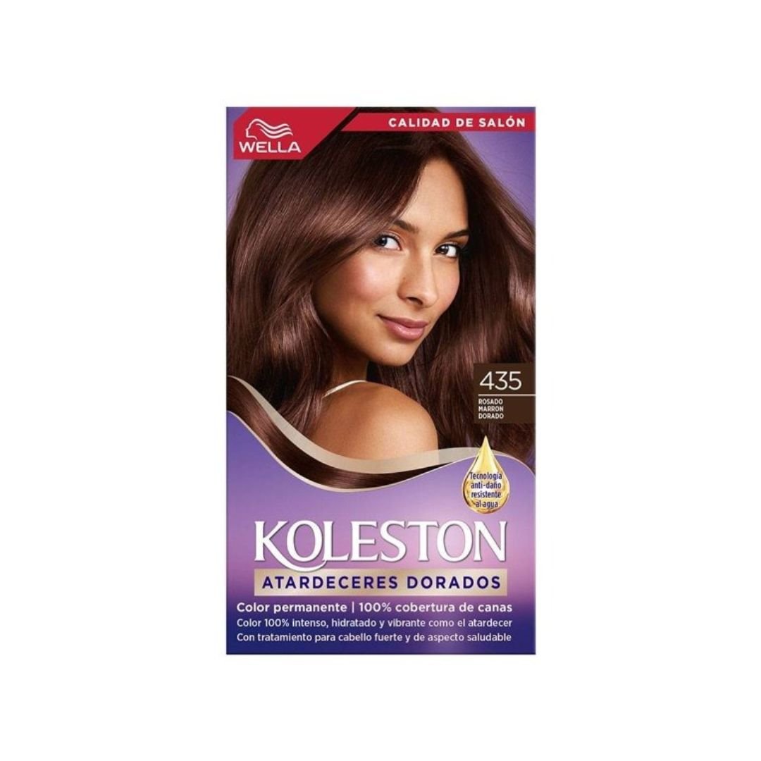 TIN KOL ROSADO MARRON DORADO 435 N