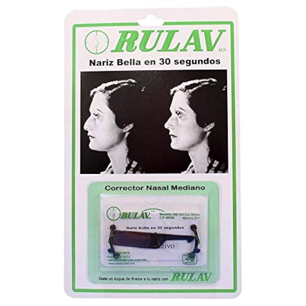 RULAV NARIZ BELLA MEDIANA    D