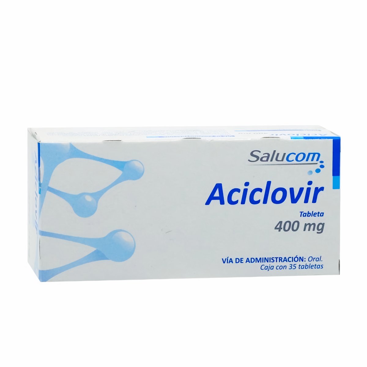 SM ACICLOVIR 400MG C/35TAB