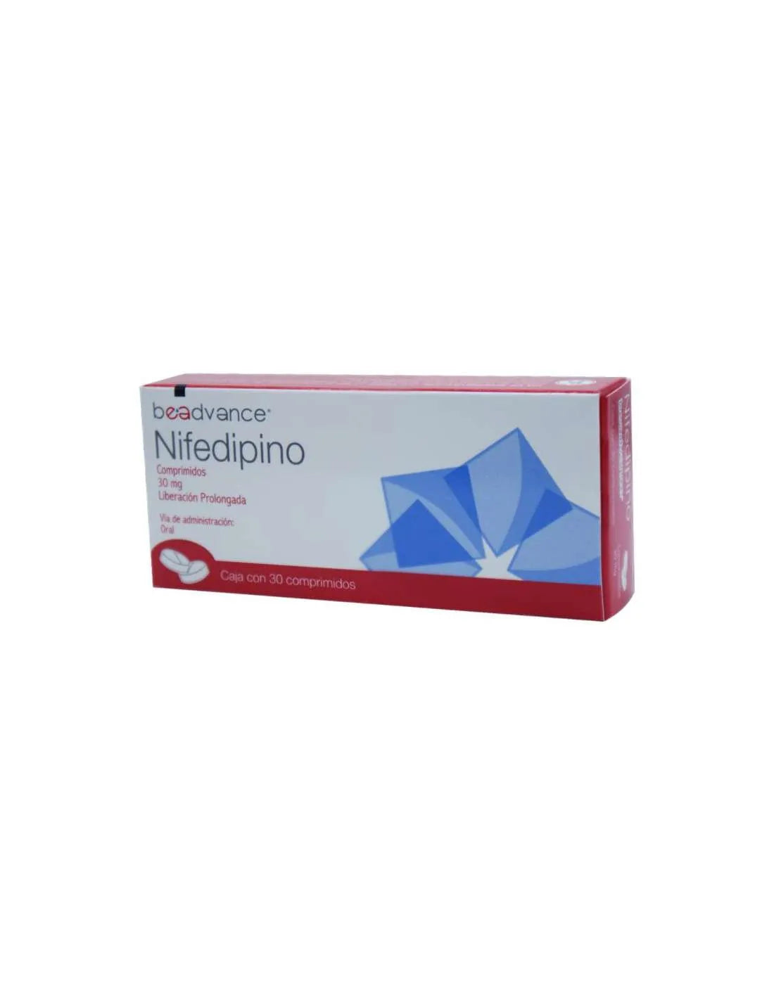 NIFEDIPINO 30 COMP 30 MG