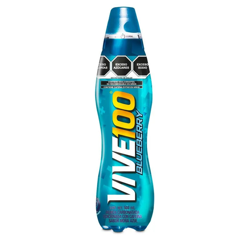 VIVE 100 FCO 500ML BLUEBERRY