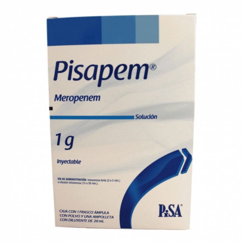 PISAPEM 1G C/1FAMP C/DIL SI NVO
