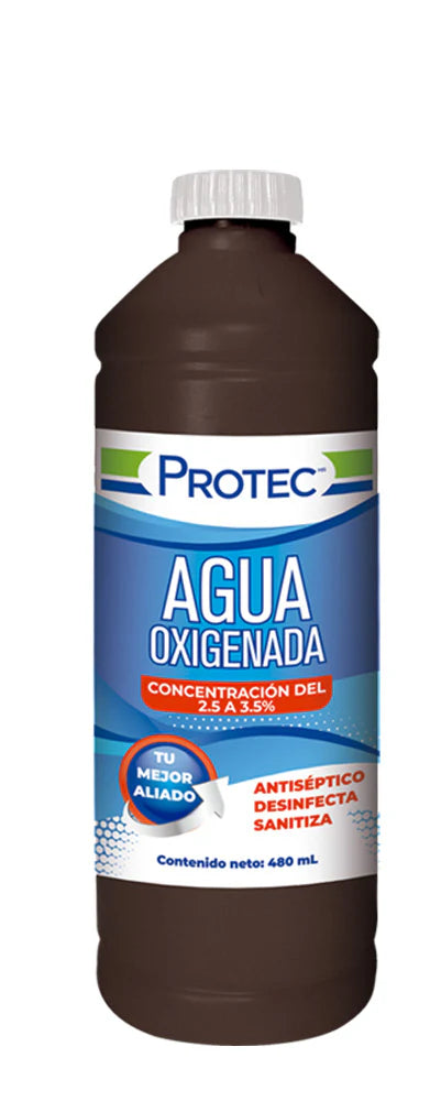 AGUA OXIGENADA PROTEC 480ML