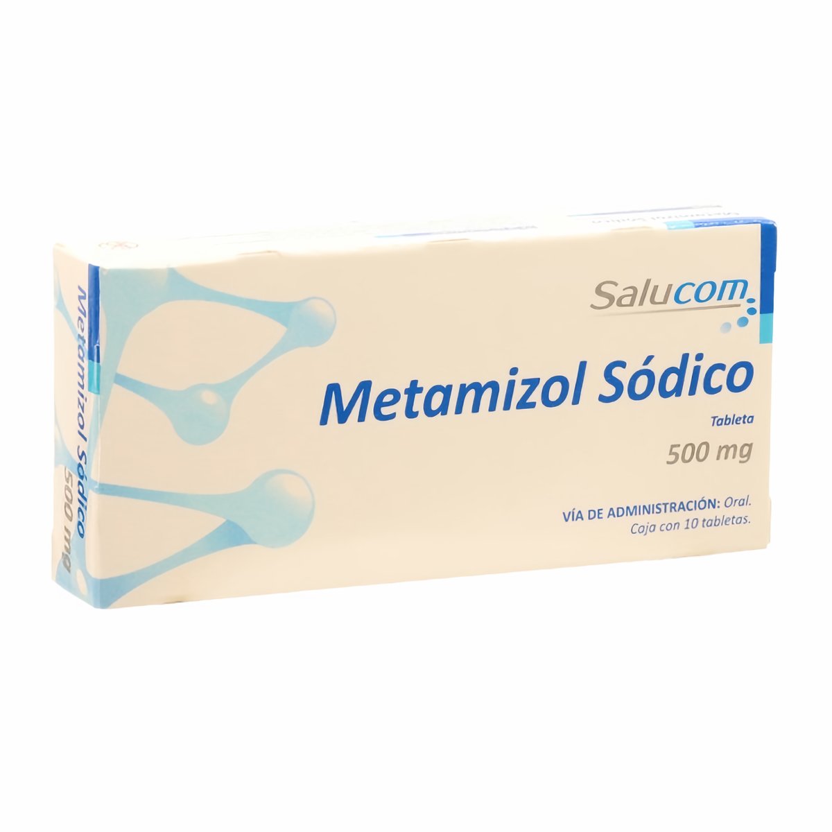 SM METAMIZOL 500MG C/10TAB NVO TLJ