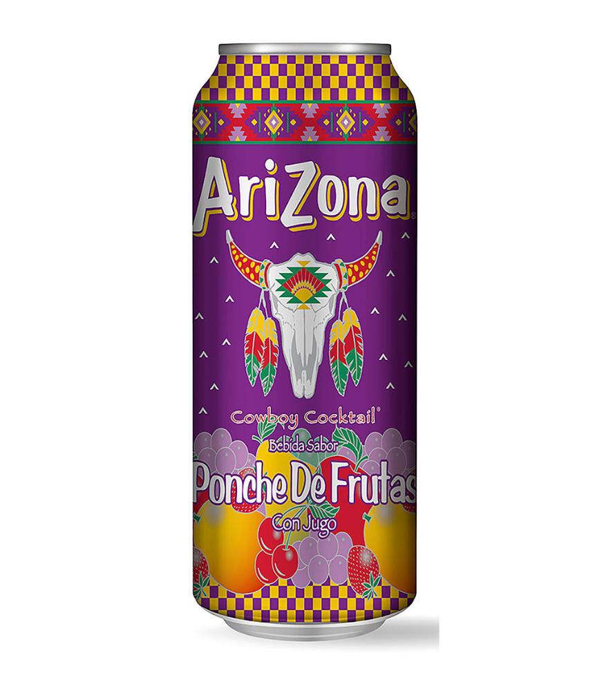 ARIZONA LATA 570ML  PONCHE DE FRUTAS