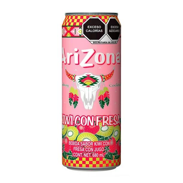 ARIZONA LATA 570ML  KIWI CON FRESA
