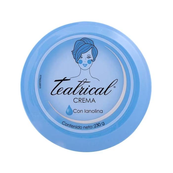 TEATRICAL CRA SOLIDA AZUL 230G