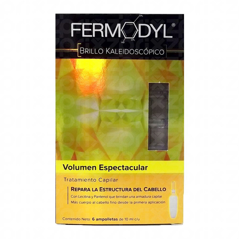 TRAT FERMODYL VOLUMEN ESP AMP6X10ML