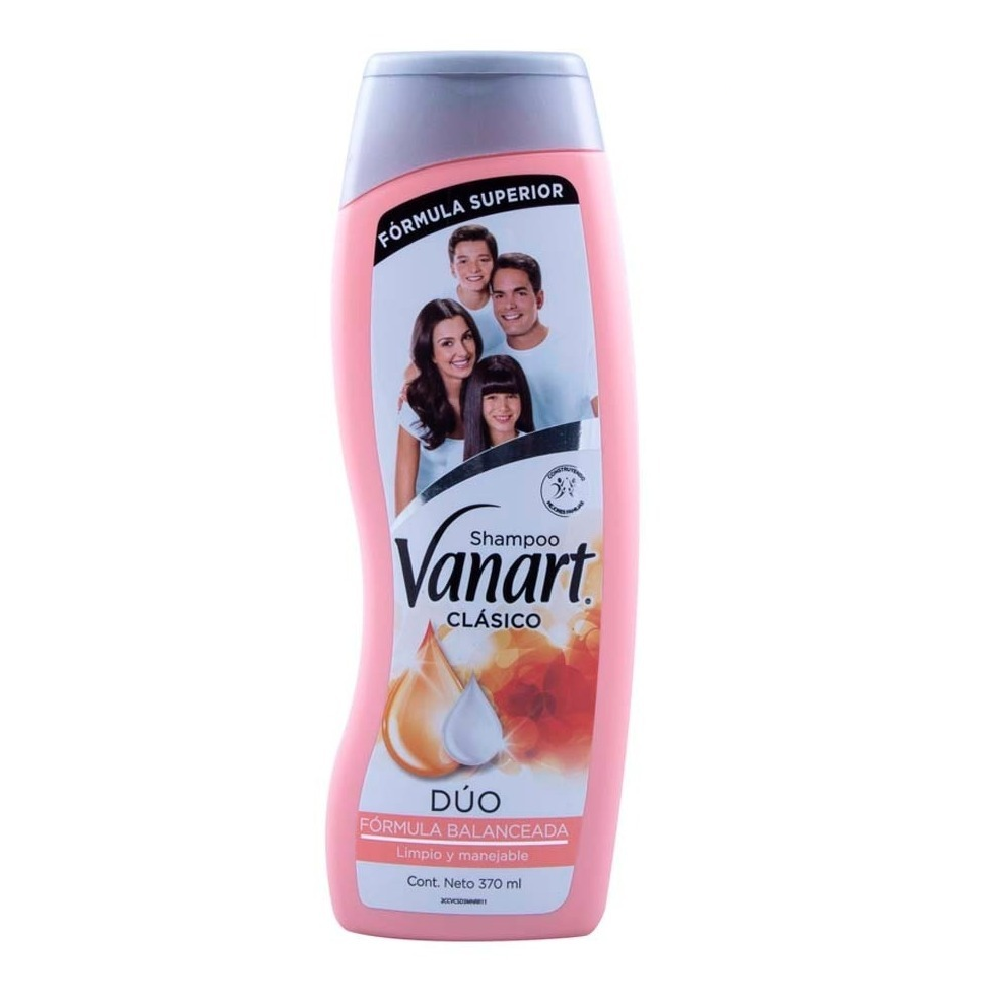 VANART ROSA CLASICO 370ML SHAMPOO