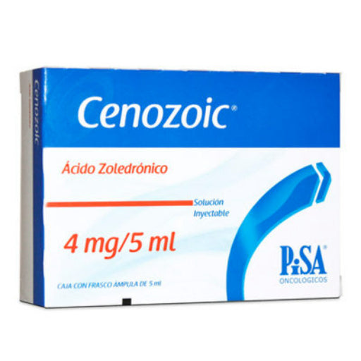 CENOZOIC 4MG/5ML C/1FAMP SI
