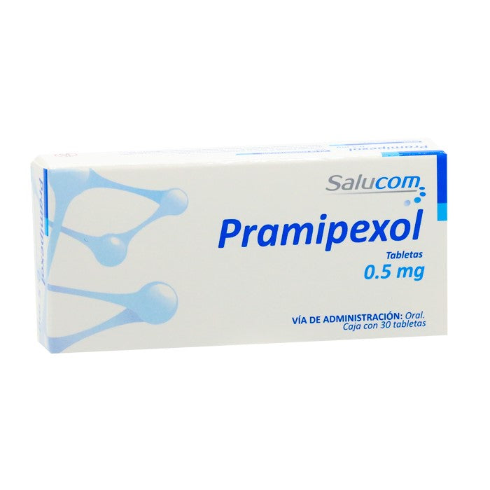 SM PRAMIPEXOL 0.5MG C/30TAB