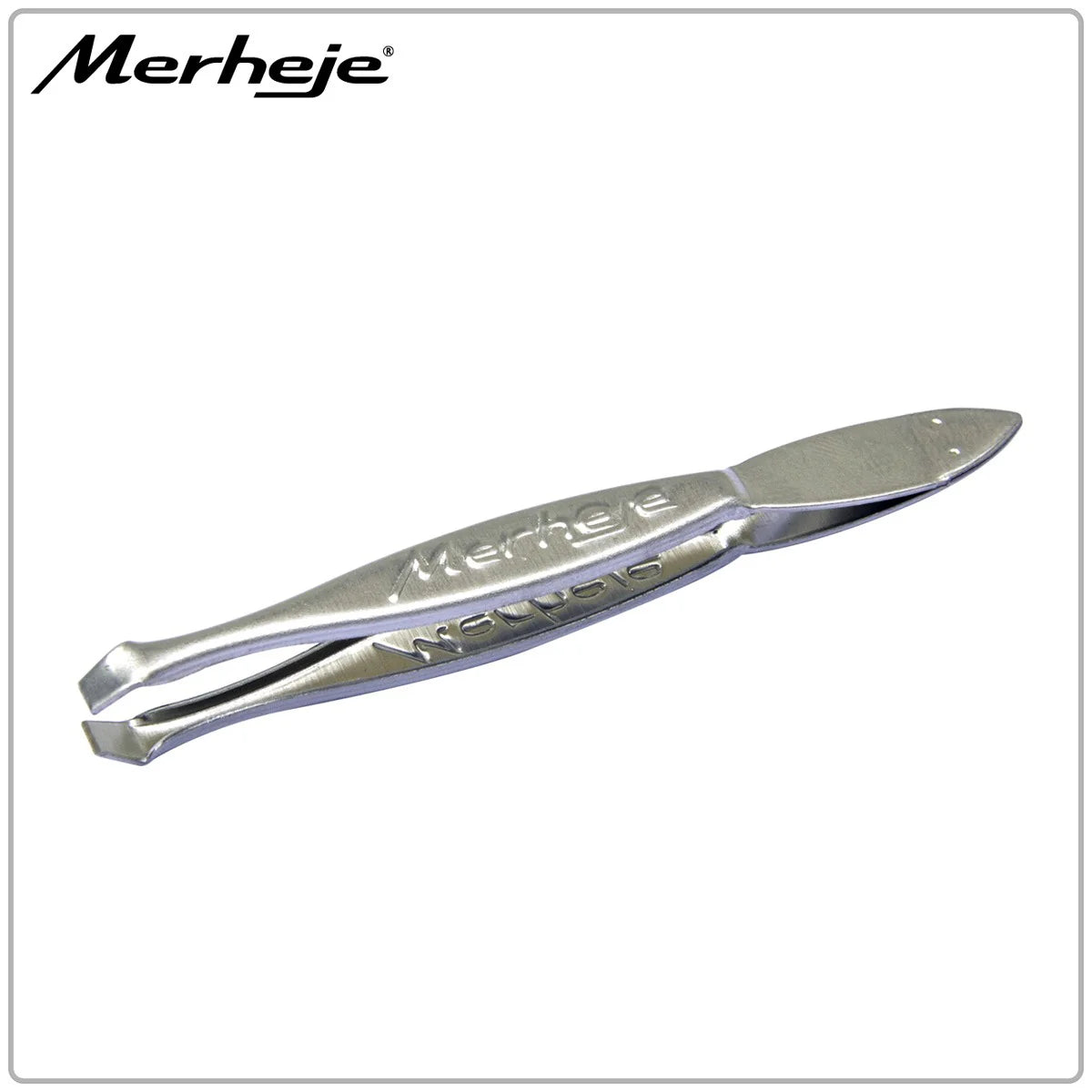 PINZA DEPILATORIA RECTA   MERHEJE