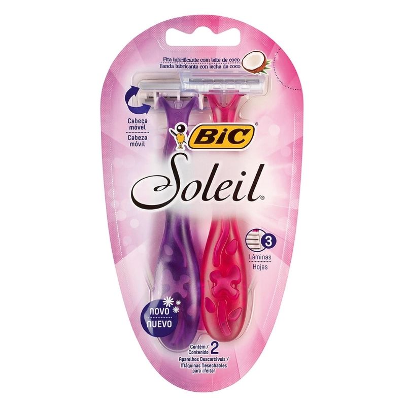 MAQ BIC SOLEIL CBZA MOV C/2