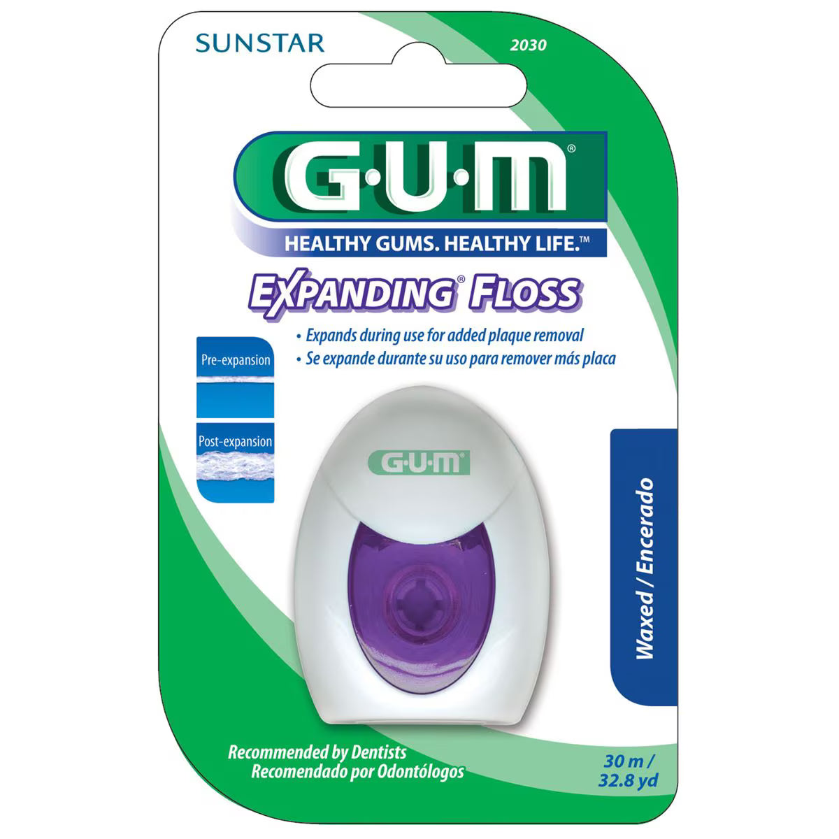HILO DENT GUM EXPANDING 40 MTS