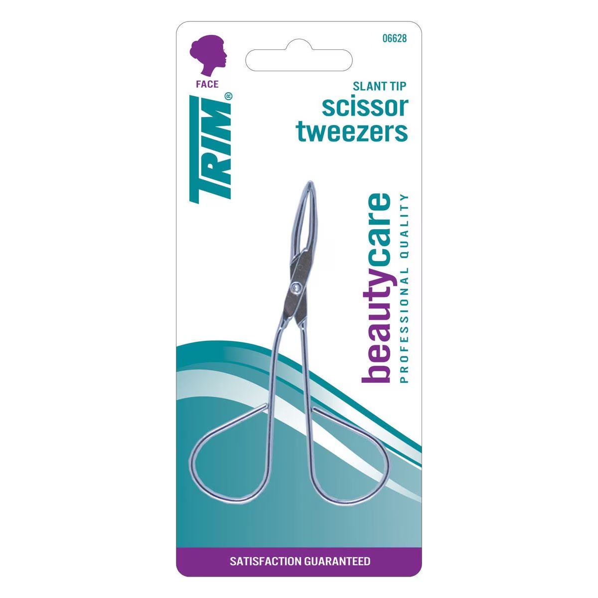 PINZA TRIM DEPILAR TIPO TIJERA