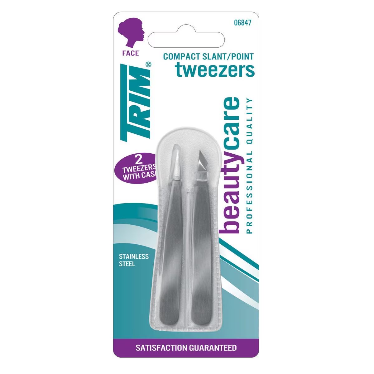 PINZAS TRIM CEJA 2 PZS