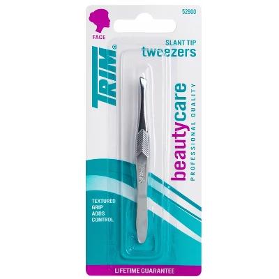 PINZA TRIM DEPILAR PUNTA OBLICUA