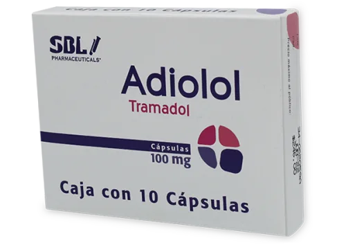 ADIOLOL 10 CAPS 100 MG