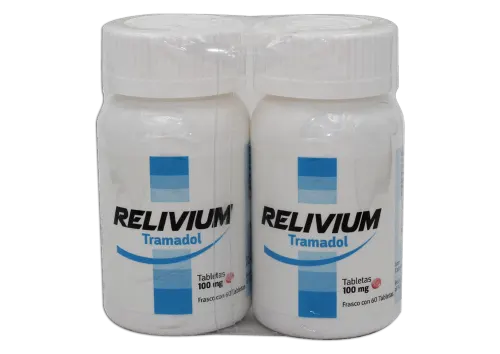 RELIVIUM DUO PACK  60 TAB 100 MG