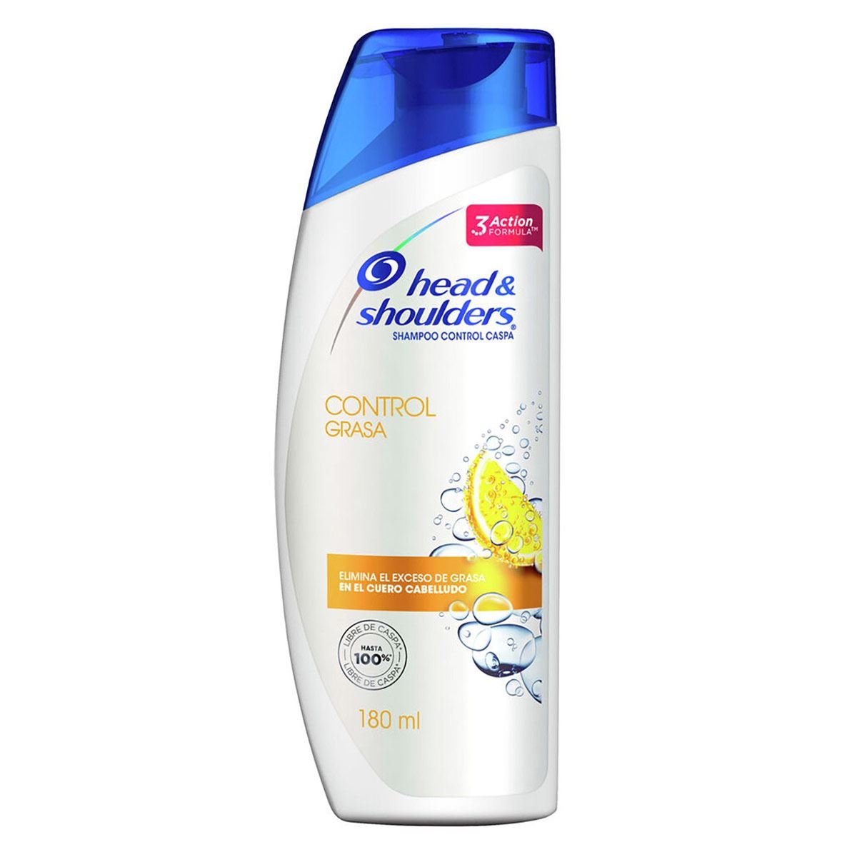 SH HEAD & SHOULDERS CONTROL GRASA 180ML