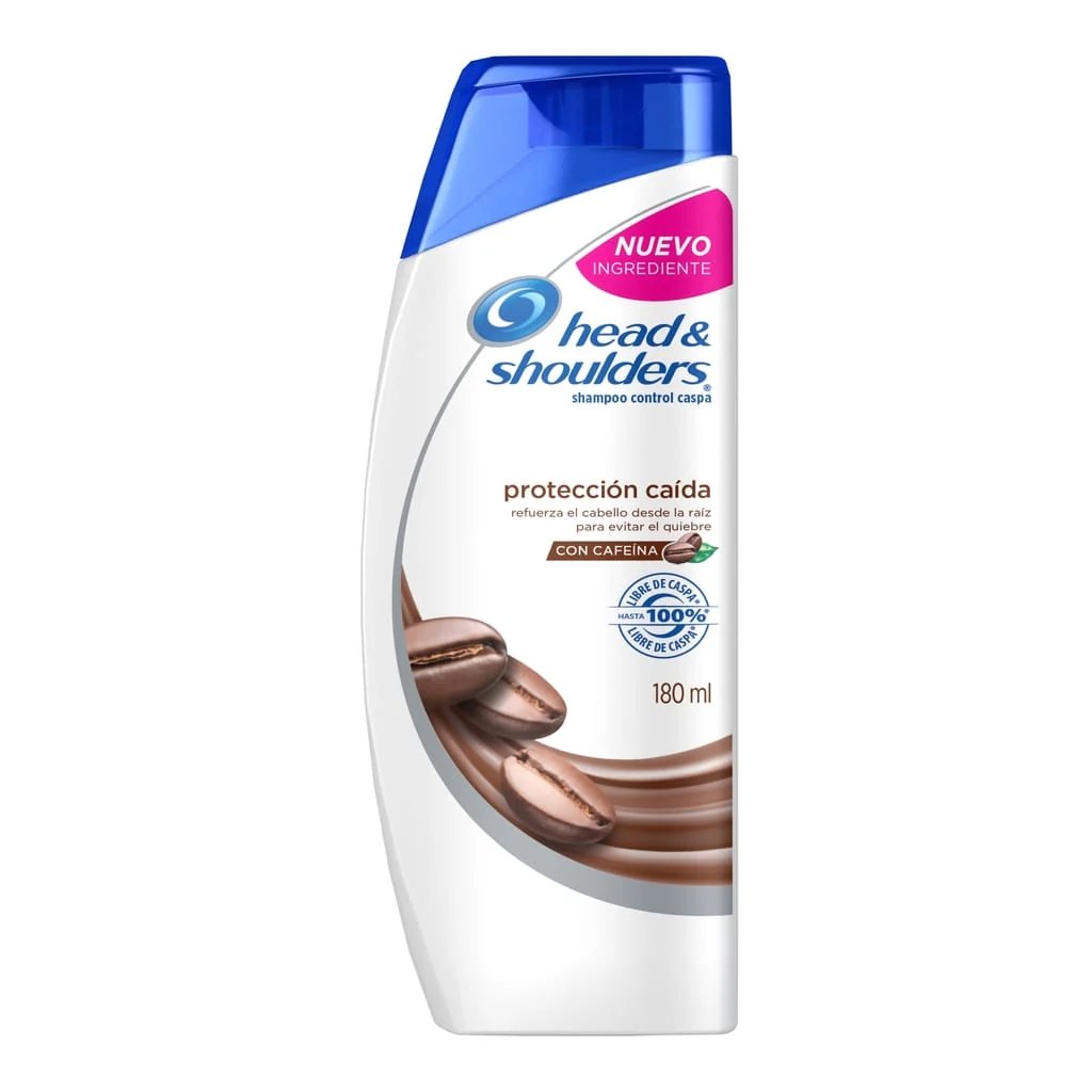 HEAD & SHOULDERS SH PROT CAIDA 180ML