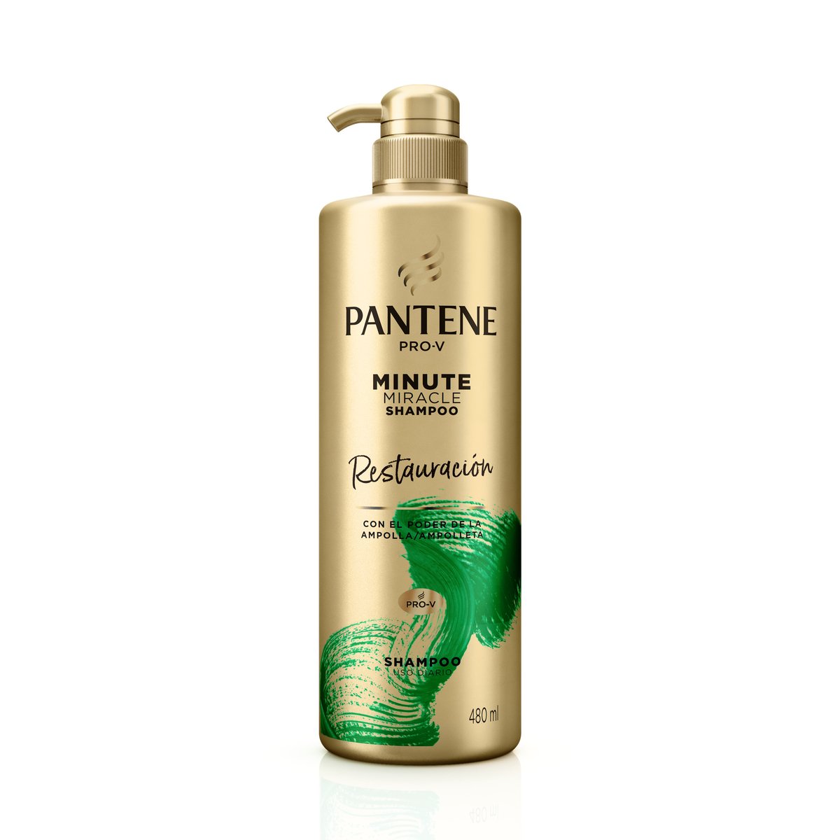 SH PANTENE MINUTE MIRACLE RESTAURACION 480ML 6983