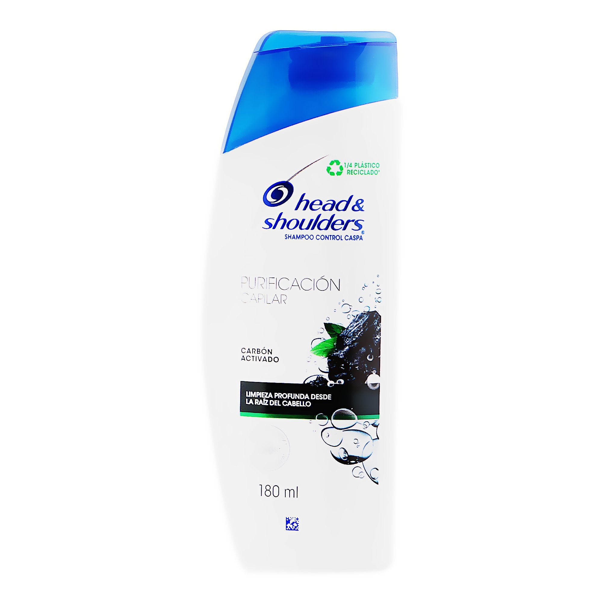 HEAD & SHOULDERS SH PURIFICACION CAP BT 180ML