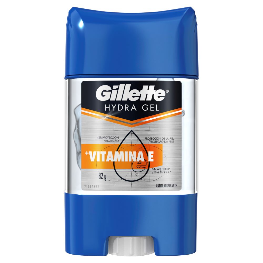 GILLETTE HYDRA GEL VIT E 82 G
