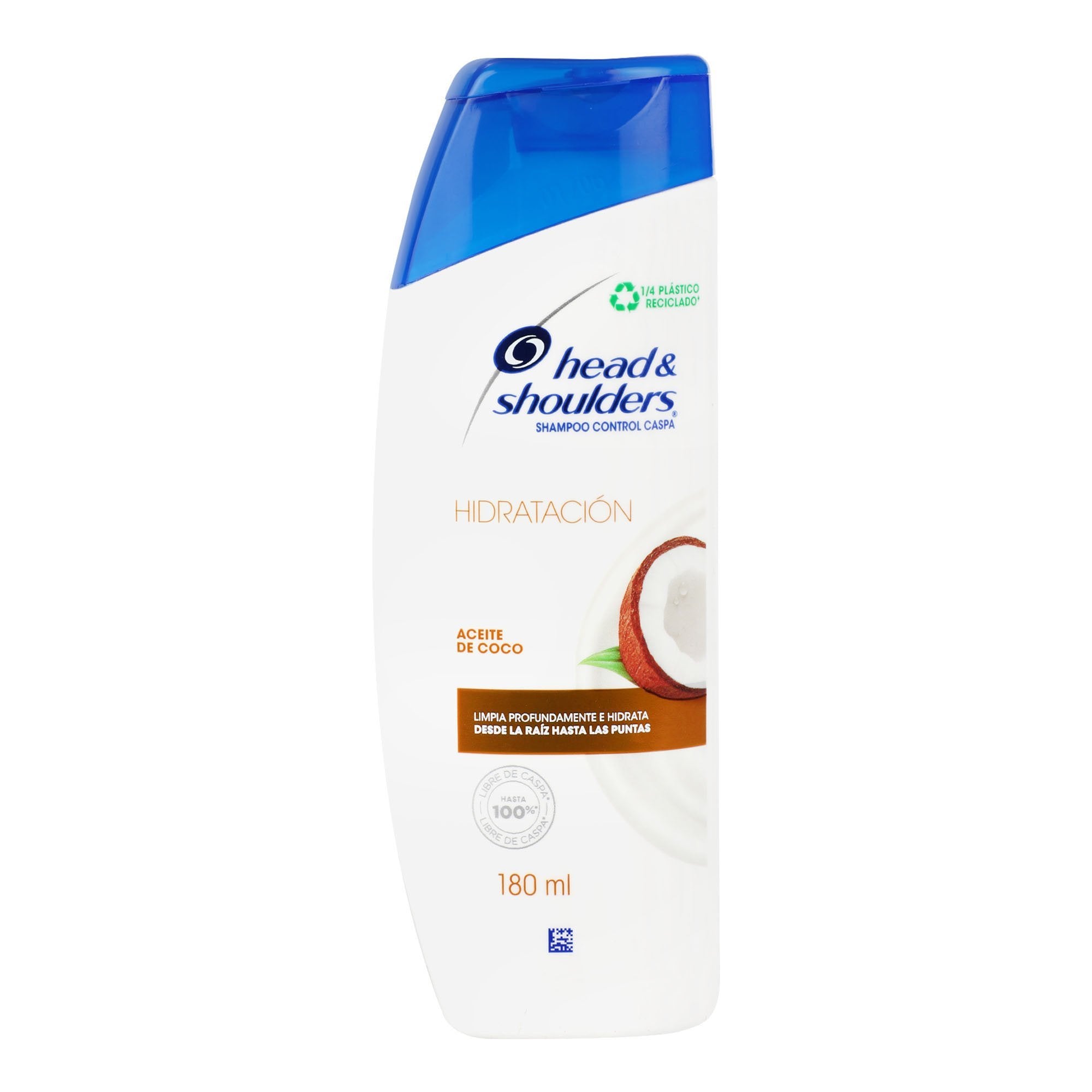 HEAD & SHOULDERS SH HIDRATACION AC COCO 180ML