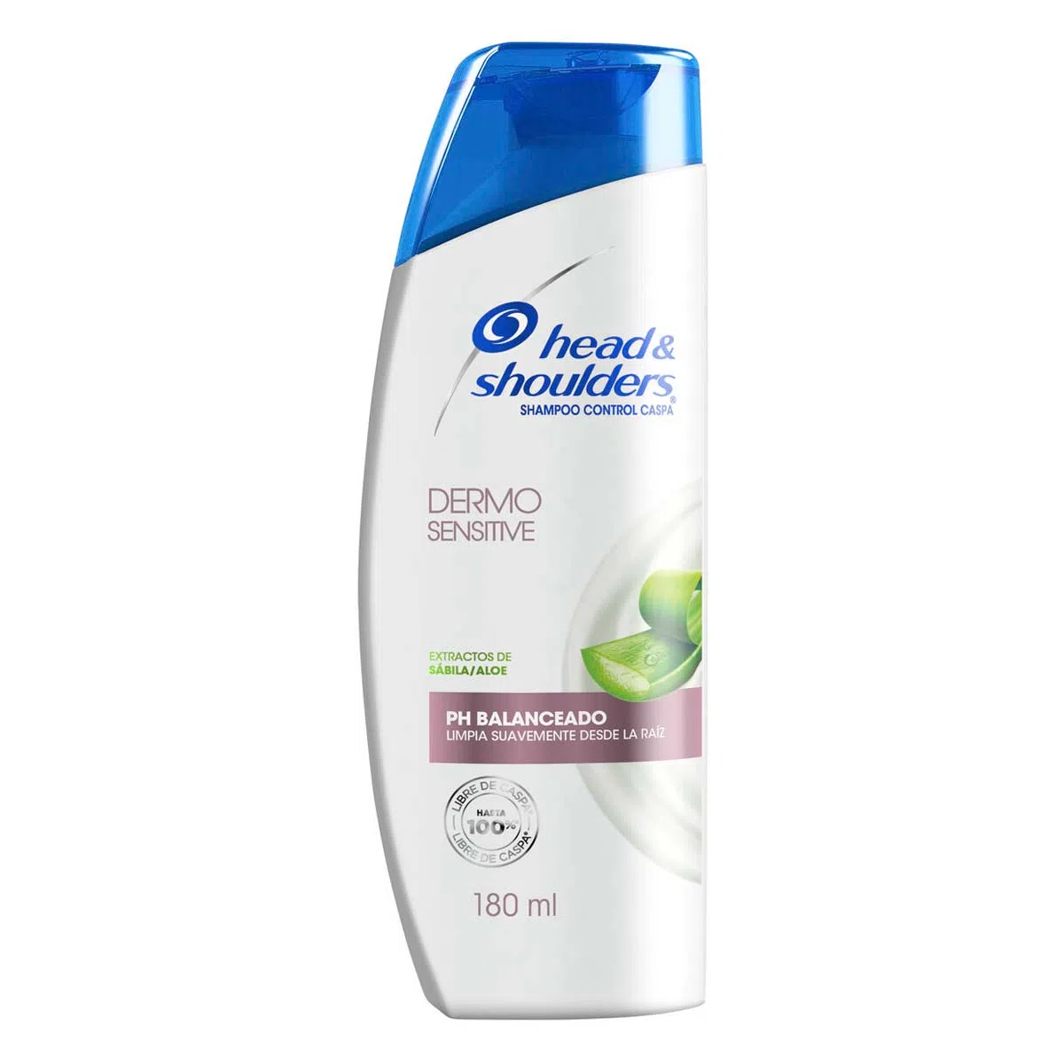 HEAD & SHOULDERS SH DERMO SENSITIVE BT 180ML