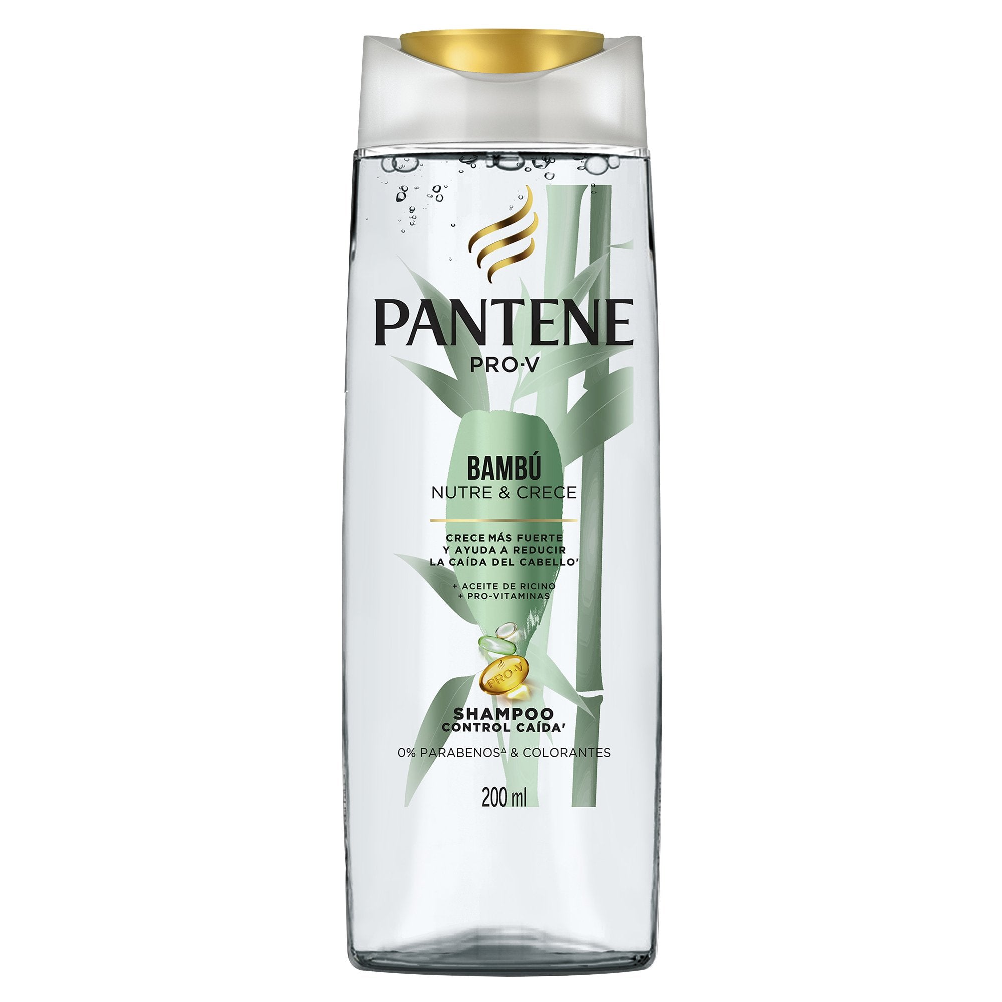 SH PANTENE BAMBU 200ML