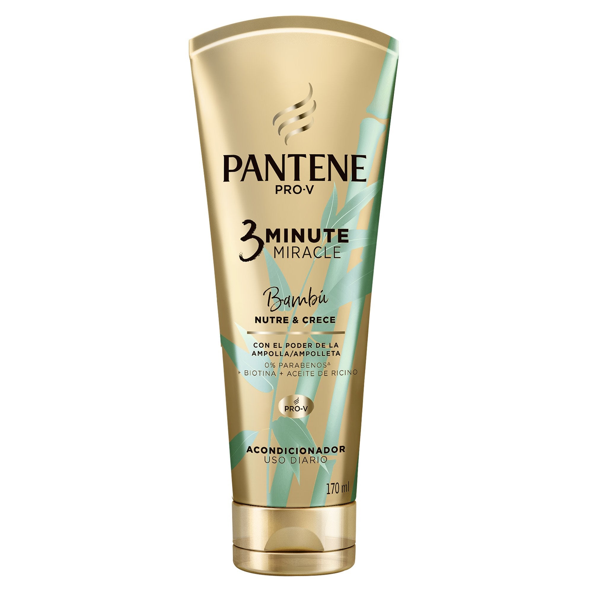 AC PANTENE 170ML MIRACLE BAMBU 5885