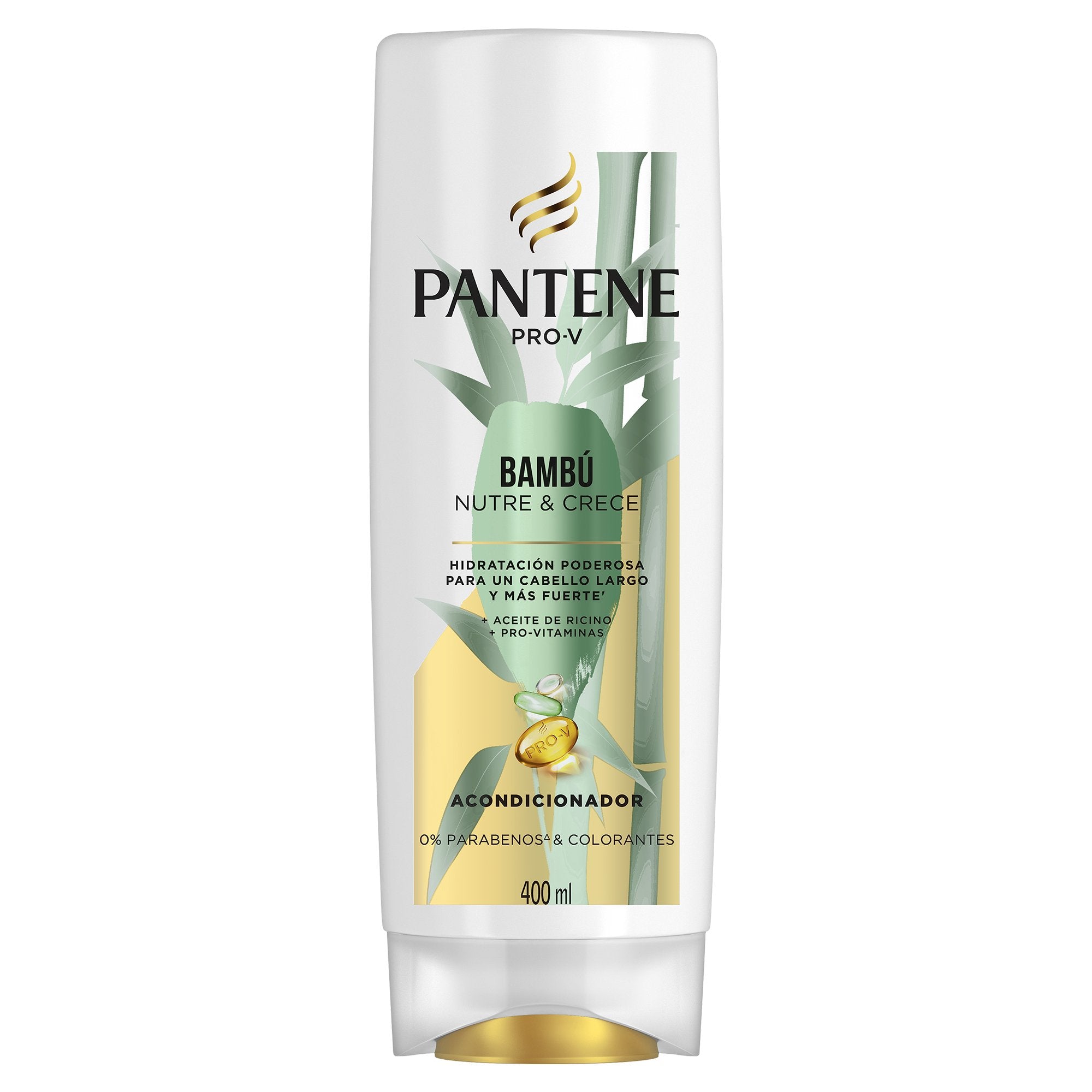 AC PANTENE 400ML BAMBÛ NUTRE Y CRECE   5922