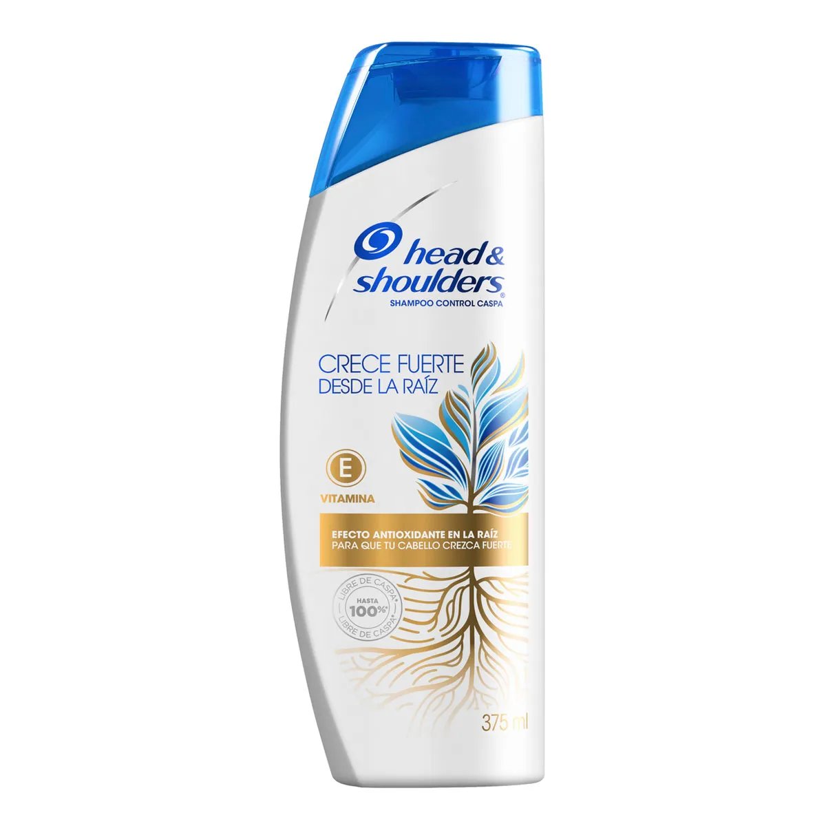 HEAD & SHOUL SH CRECE FUERTE RAIZ 375ML