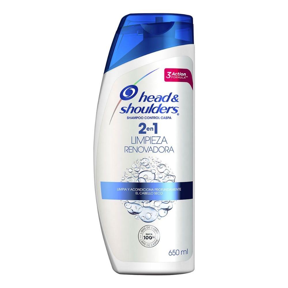 SH HEAD & SHOULDER 650ML 2 EN 1 LIMPIEZA RENOVADORA