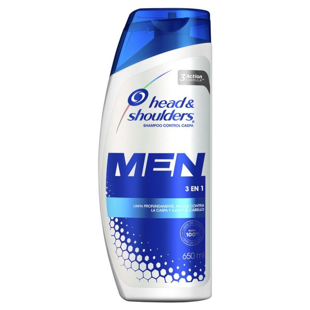 HEADYSHOULDERS MEN 3EN1 S