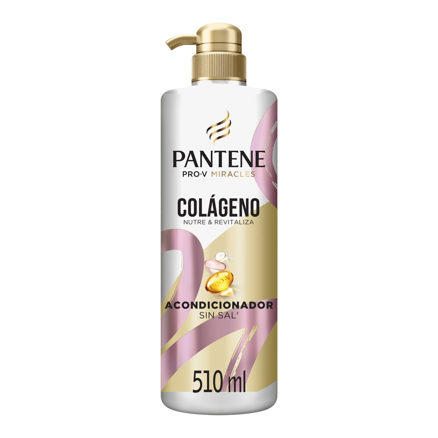 AC PANTENE 510ML COLAGENO ANTI FRIZZ 1494