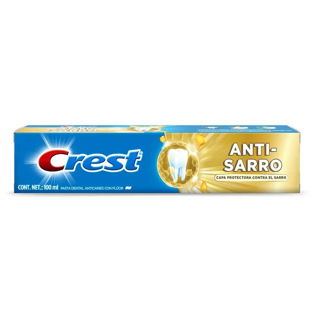 CREST CRA DENT ANTI-SARRO 100ML