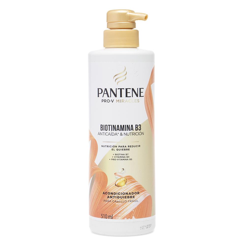 AC PANTENE ANTICAIDA Y NUTRI 510ML