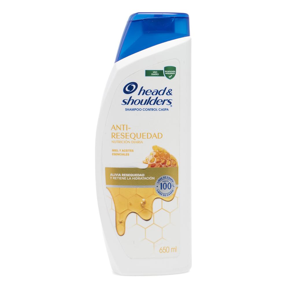 SH HEAD & SHOULDE 650ML ANTI RESEQUEDAD