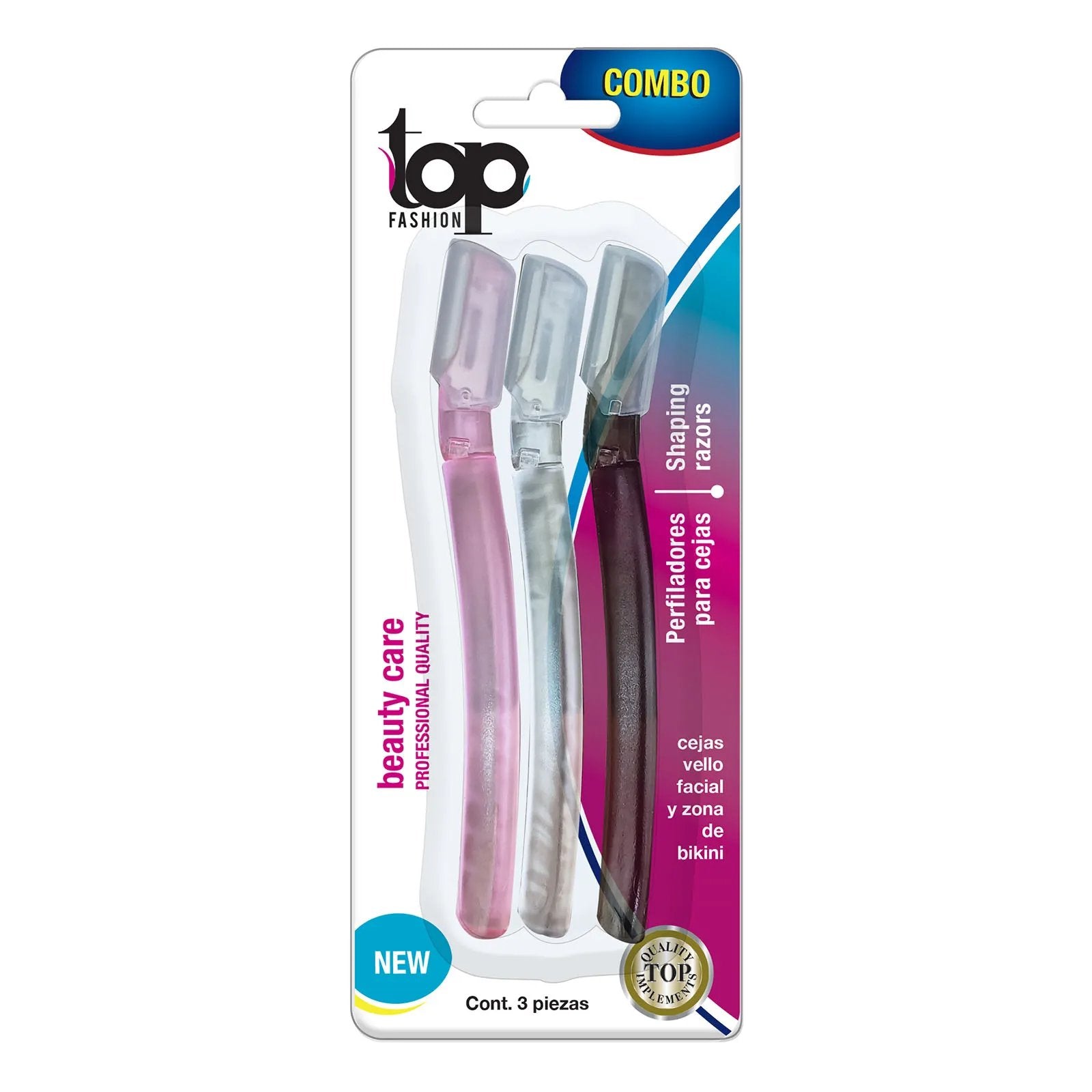 PERFILADORES TOP FASHI P/CEJA C/3