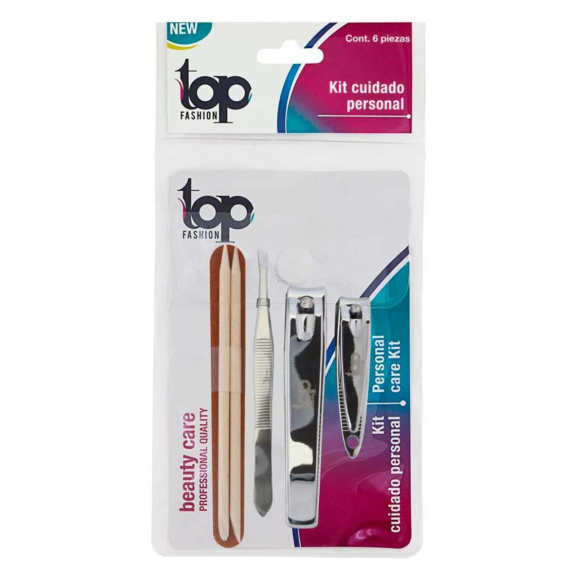KIT TOP FASHION CUIDADO PERSO C/6