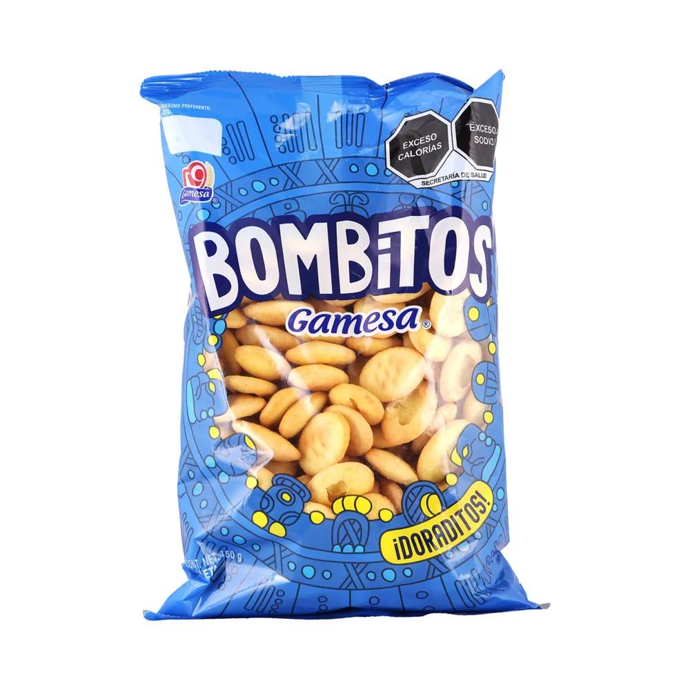 BOMBITOS GAMESA BSA 150GR