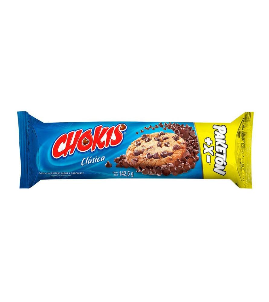 CHOKIS GAMESA TUBO 180.50GR
