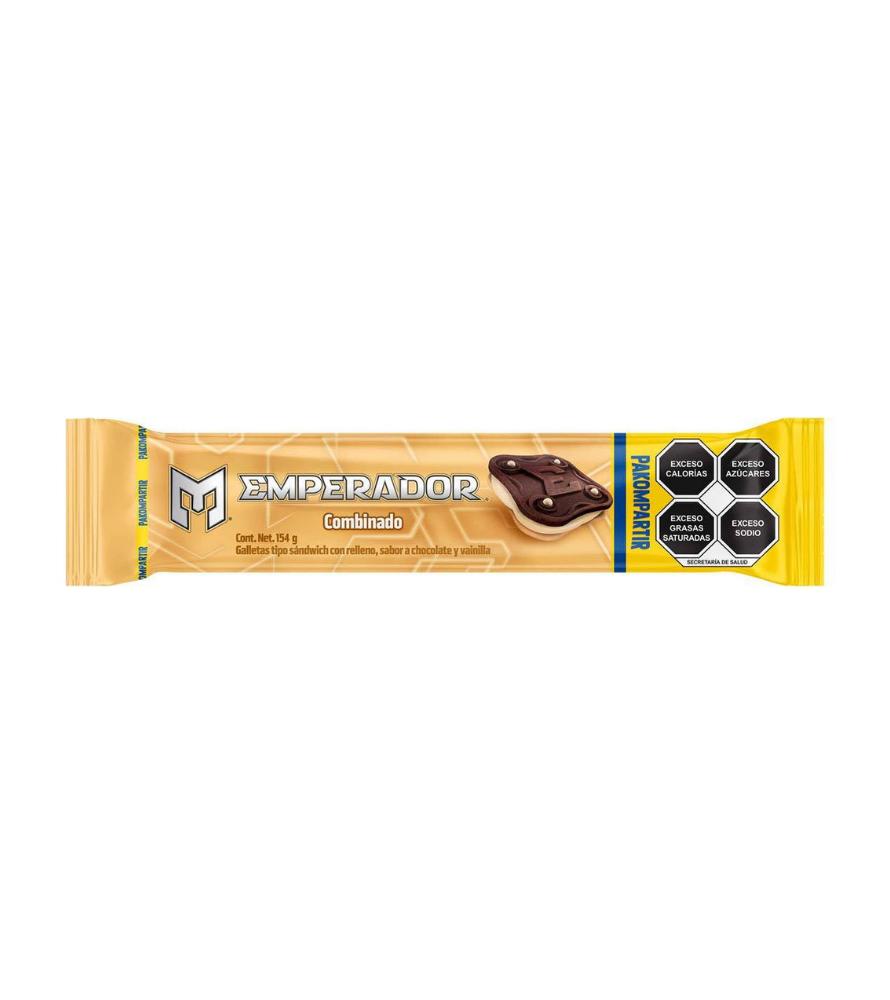 EMPERADOR GAMESA COMBINADO BOLSA 200GR