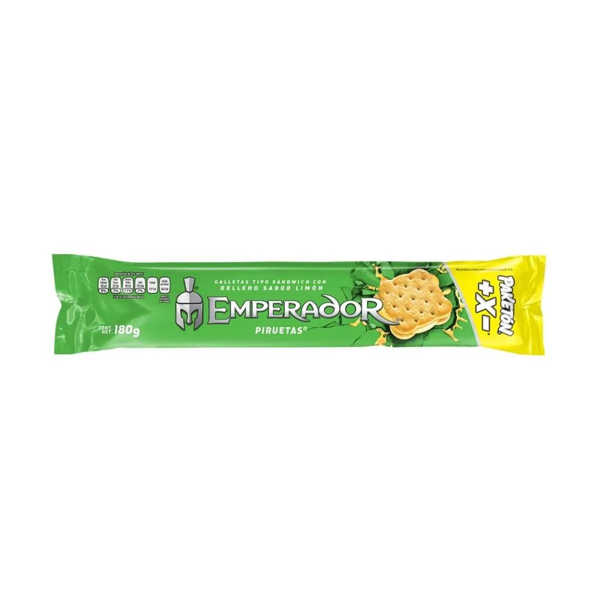 EMPERADOR PIRUETAS BOLSA 211GR