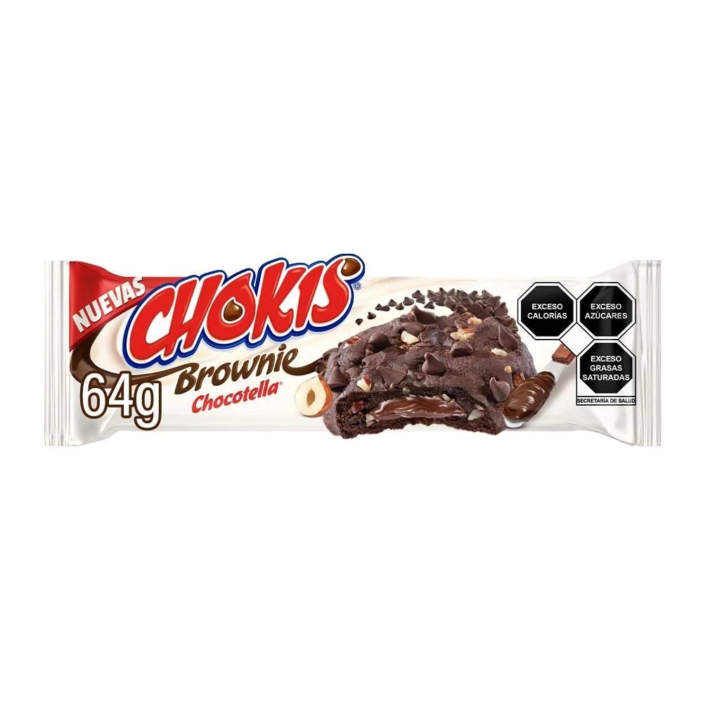 CHOKIS BROWNIE CHOCOTELLA 64GR