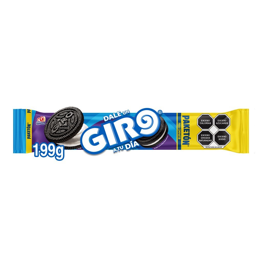 GIROS GAMESA TUBO 199GR